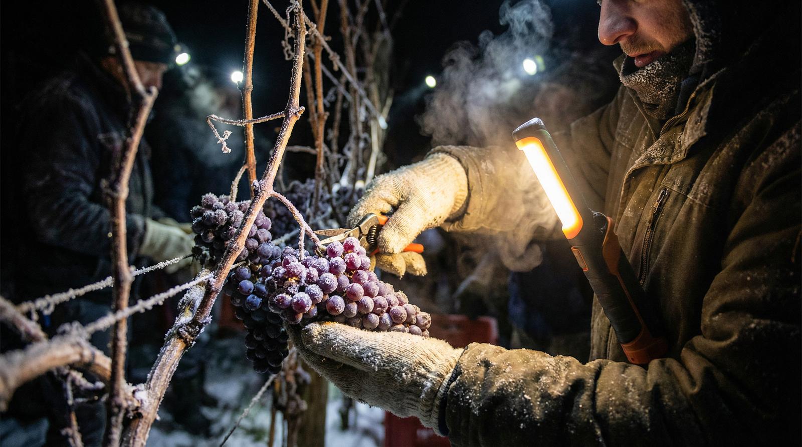 冰葡萄采摘 - 加拿大28 品鉴技巧